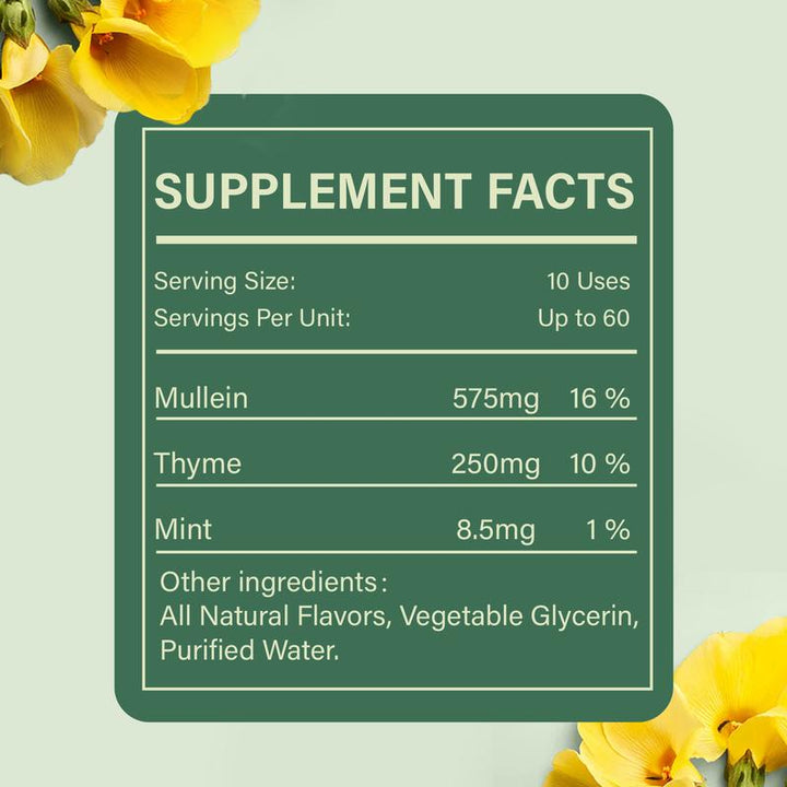Mullein & Mint Natural Diffuser